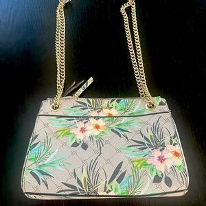 Nine West Ellie A List, floral crossbody bag.